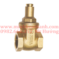 Van cửa đồng tay khóa