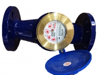 Đồng hồ đo nước sạch DN50 kết hợp ren và mặt bích