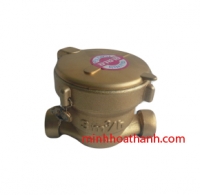 Đồng hồ nước hiệu Sanwa